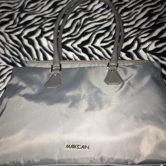 Mar Cain Grey Handbag 👜 - Picture 1 of 6